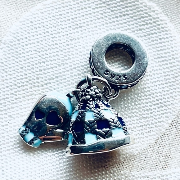 🧣 NWOT Beanie Hat & Mitten Charm ❄️ - Picture 7 of 11